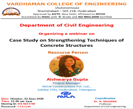Case study on strengthening