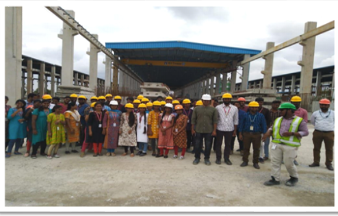 Industrial Visit to PRECA Company