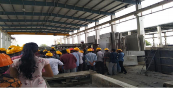 Industrial Visit to PRECA Company_2