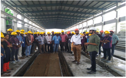 Industrial Visit to PRECA Company_3